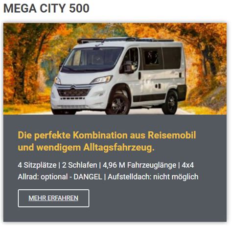MEGAMOBIL Händler Deutschland Mitte .